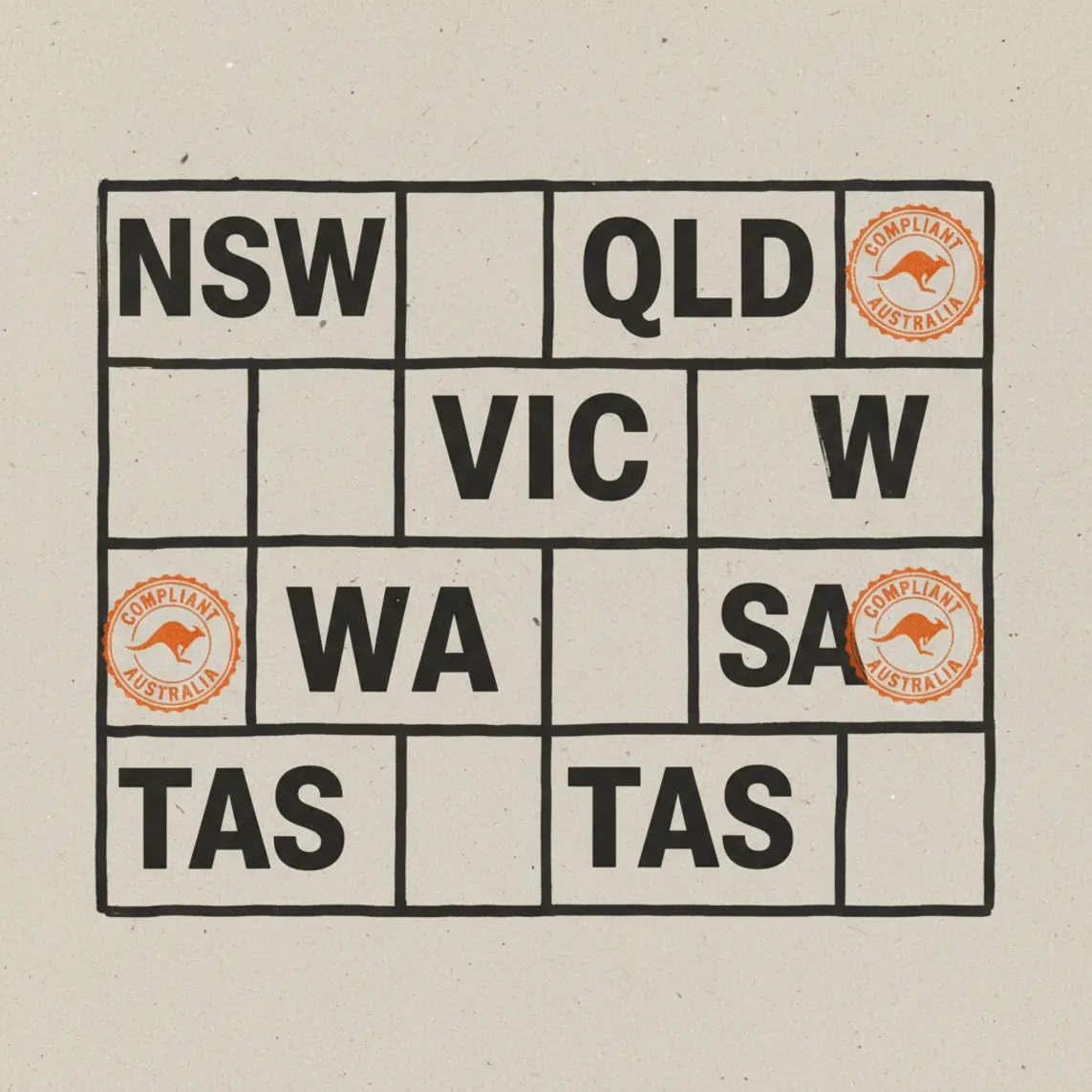 Eligibility rules by Australian state